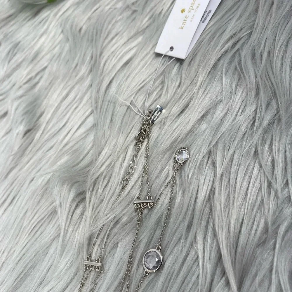 🆕 Kate Spade Silver Chain Necklace